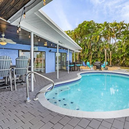 Canal-Front Oasis With Dock And Kayaks In Cape Coral! Exterior foto