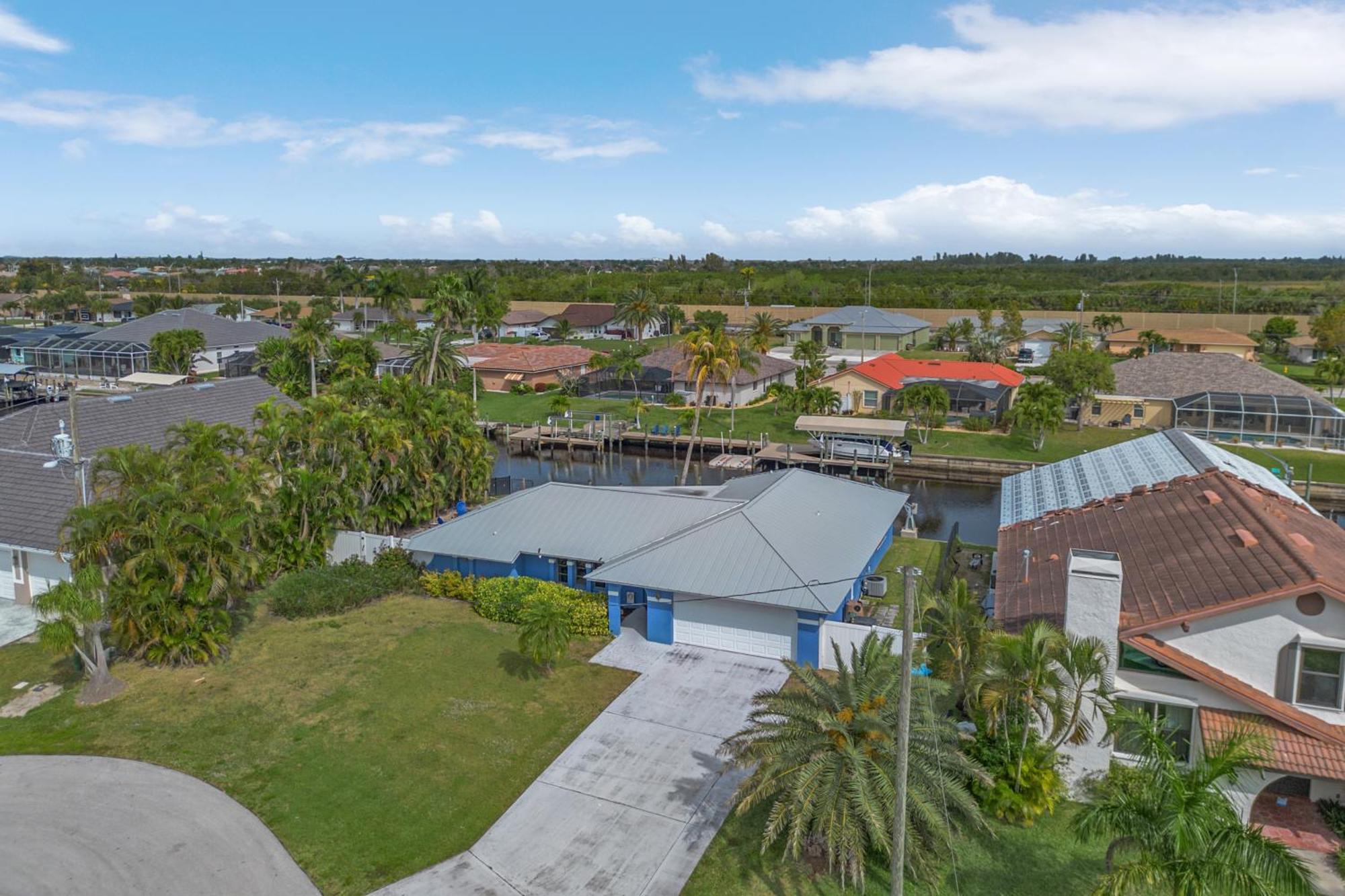 Canal-Front Oasis With Dock And Kayaks In Cape Coral! Exterior foto