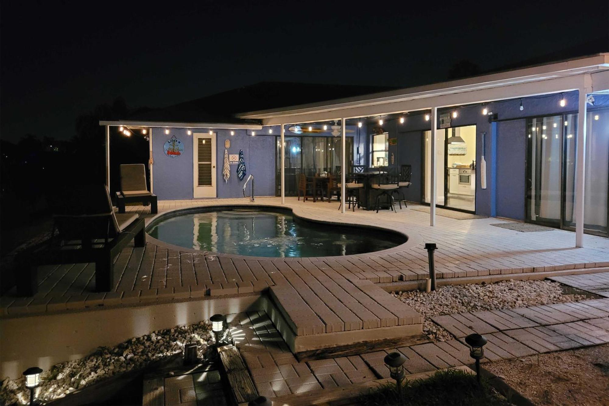 Canal-Front Oasis With Dock And Kayaks In Cape Coral! Exterior foto