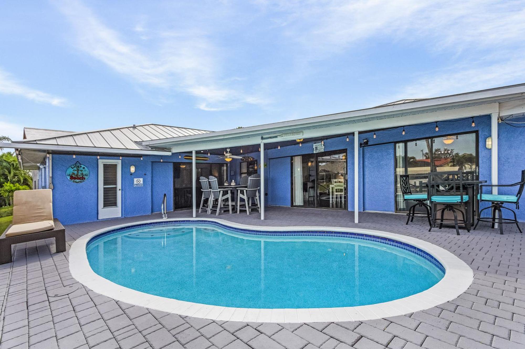 Canal-Front Oasis With Dock And Kayaks In Cape Coral! Exterior foto