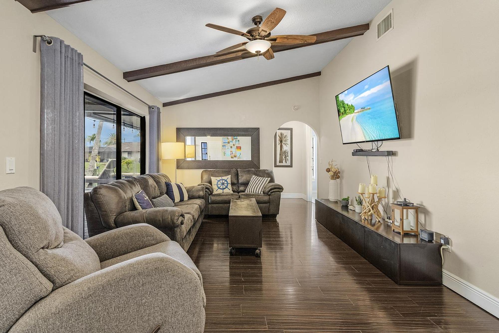 Canal-Front Oasis With Dock And Kayaks In Cape Coral! Exterior foto